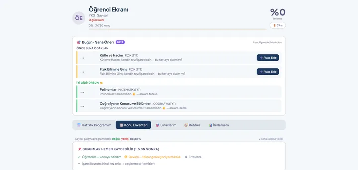 Koçum Benim — Konu envanteri